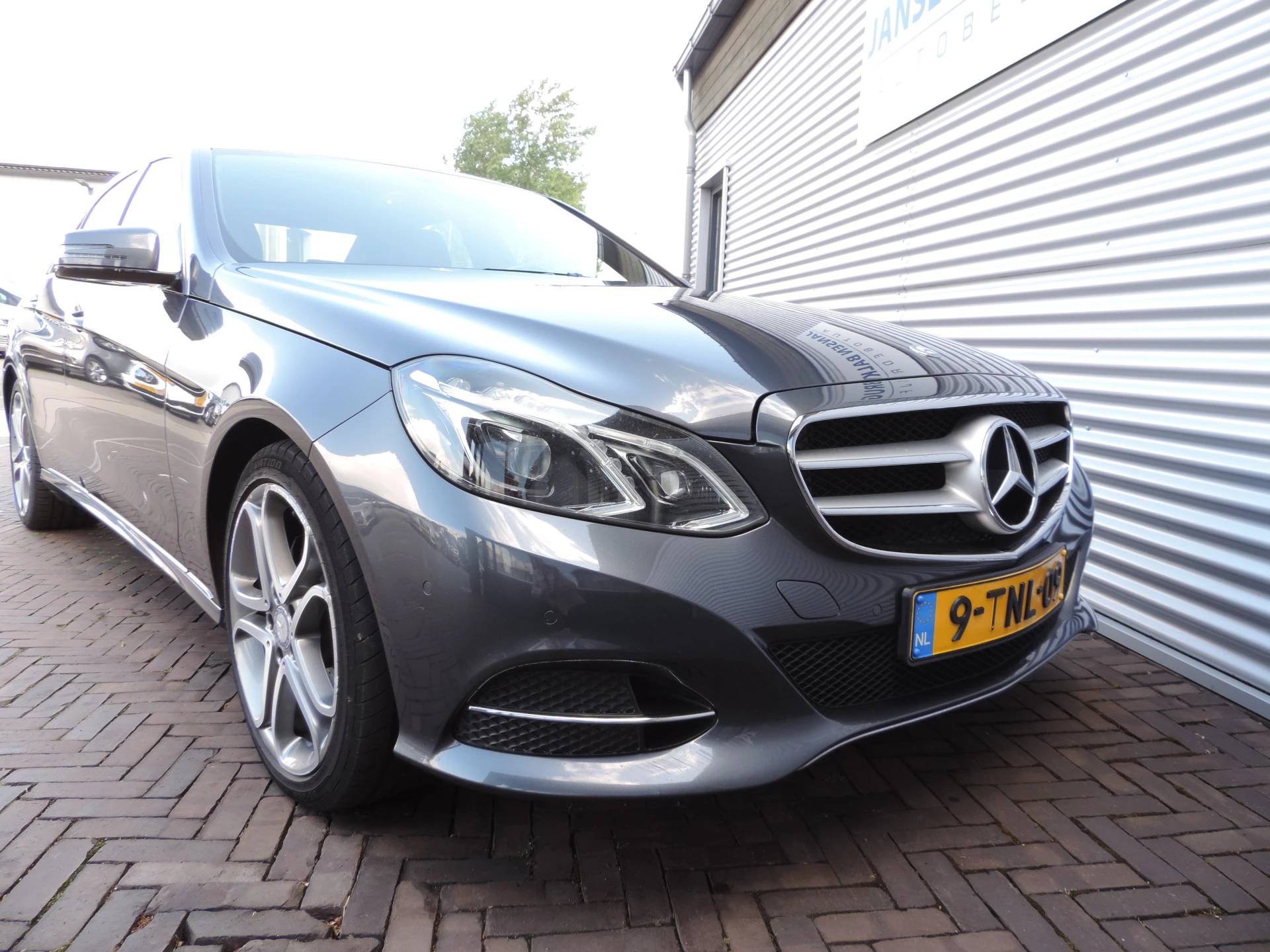 Hoofdafbeelding Mercedes-Benz E-Klasse