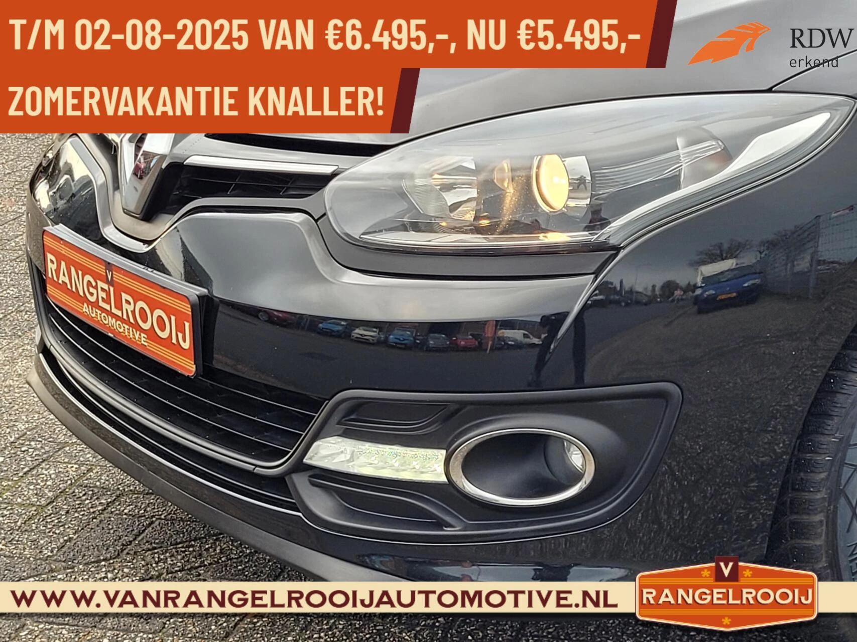 Hoofdafbeelding Renault Mégane Estate