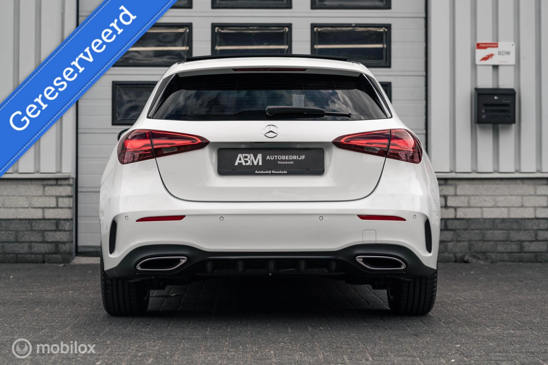 Hoofdafbeelding Mercedes-Benz A-Klasse