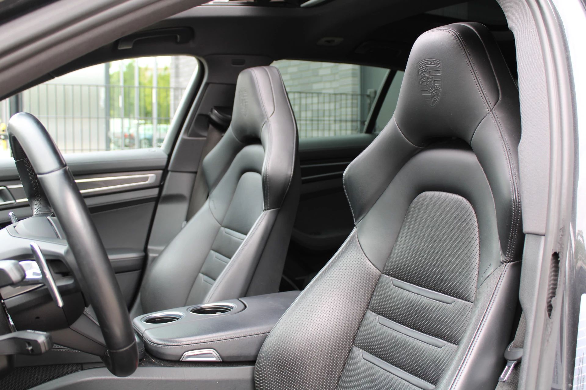 Hoofdafbeelding Porsche Panamera