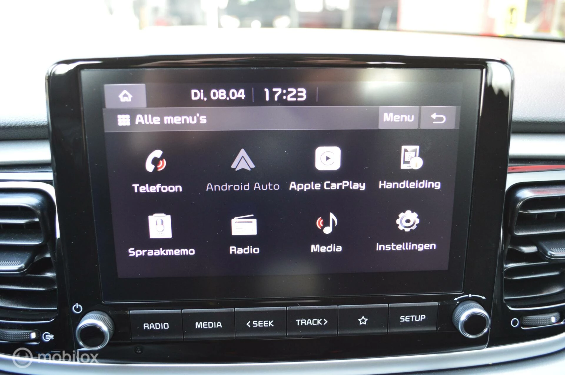 Hoofdafbeelding Kia Rio