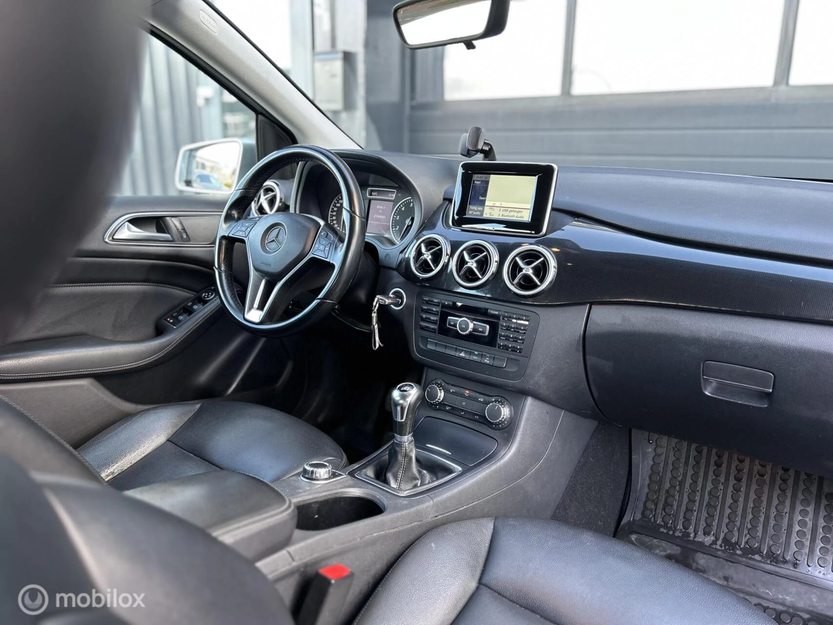 Hoofdafbeelding Mercedes-Benz B-Klasse