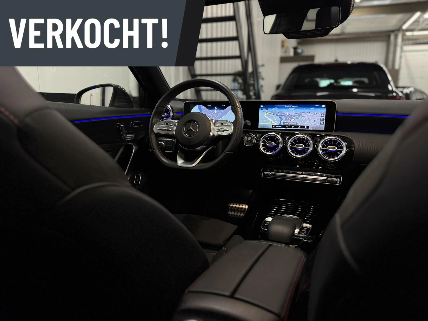 Hoofdafbeelding Mercedes-Benz A-Klasse