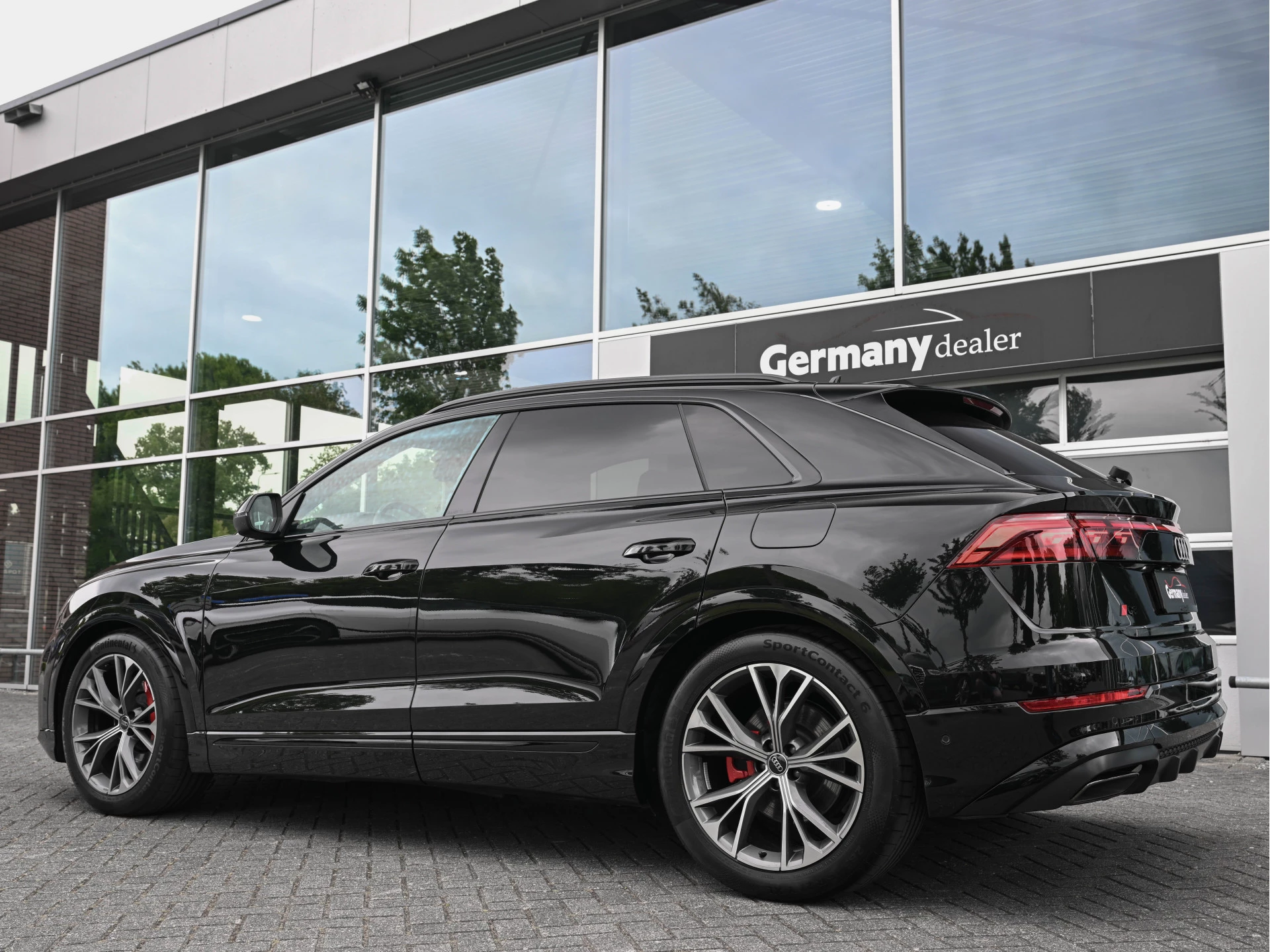 Hoofdafbeelding Audi Q8