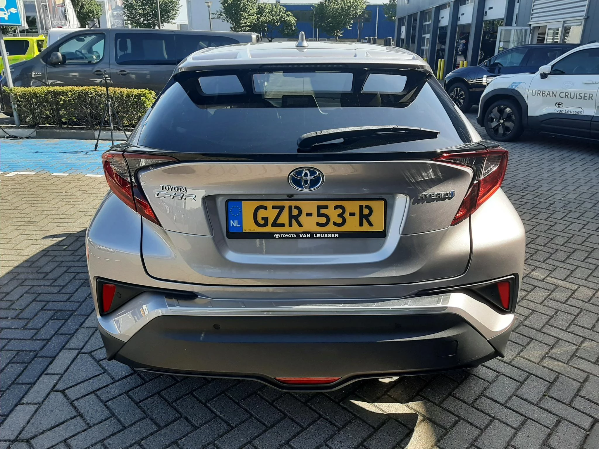 Hoofdafbeelding Toyota C-HR