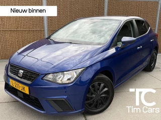 Seat Ibiza 1.0 EcoTSI Style Business Intense Camera | CarPlay/Android Auto | Navigatiesysteem | Climate & cruise control | Getint glas | Multifunctioneel stuurwiel | Parkeersensoren voor en achter