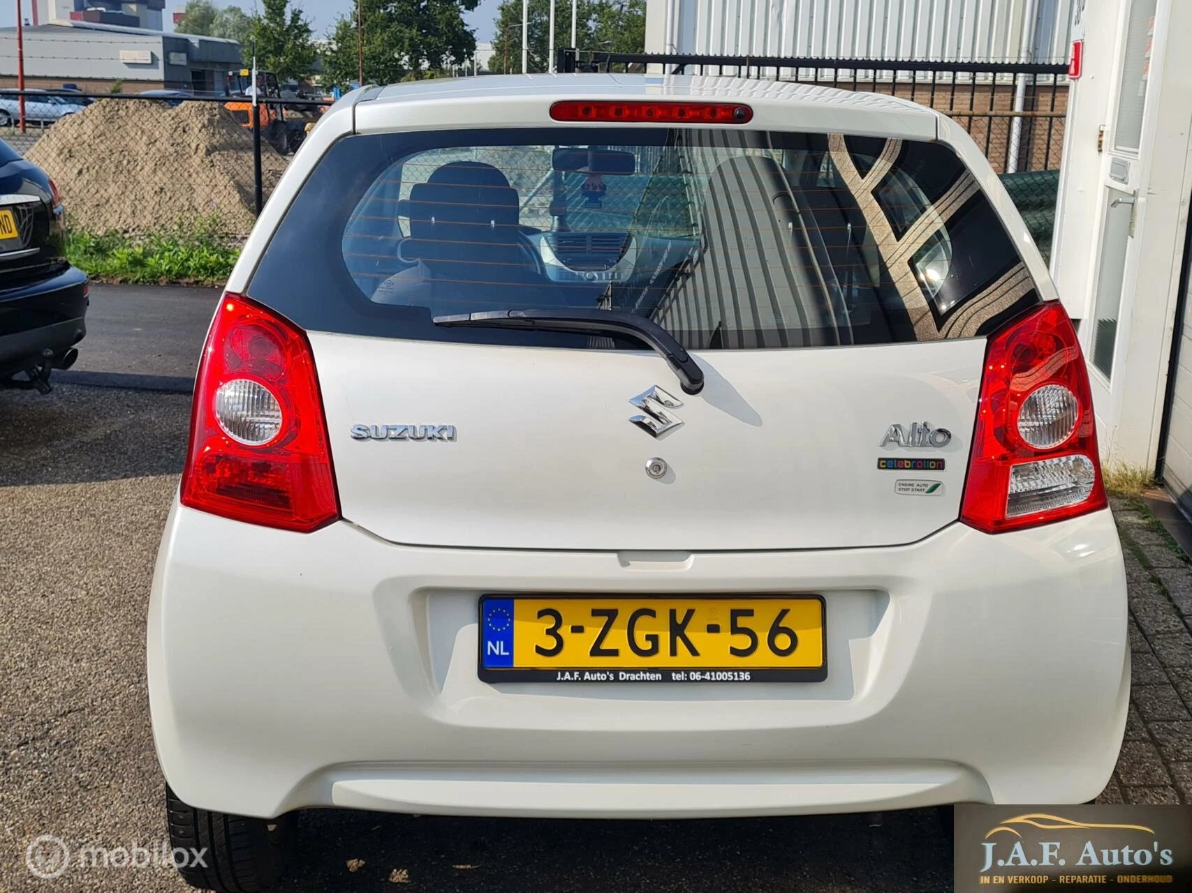 Hoofdafbeelding Suzuki Alto