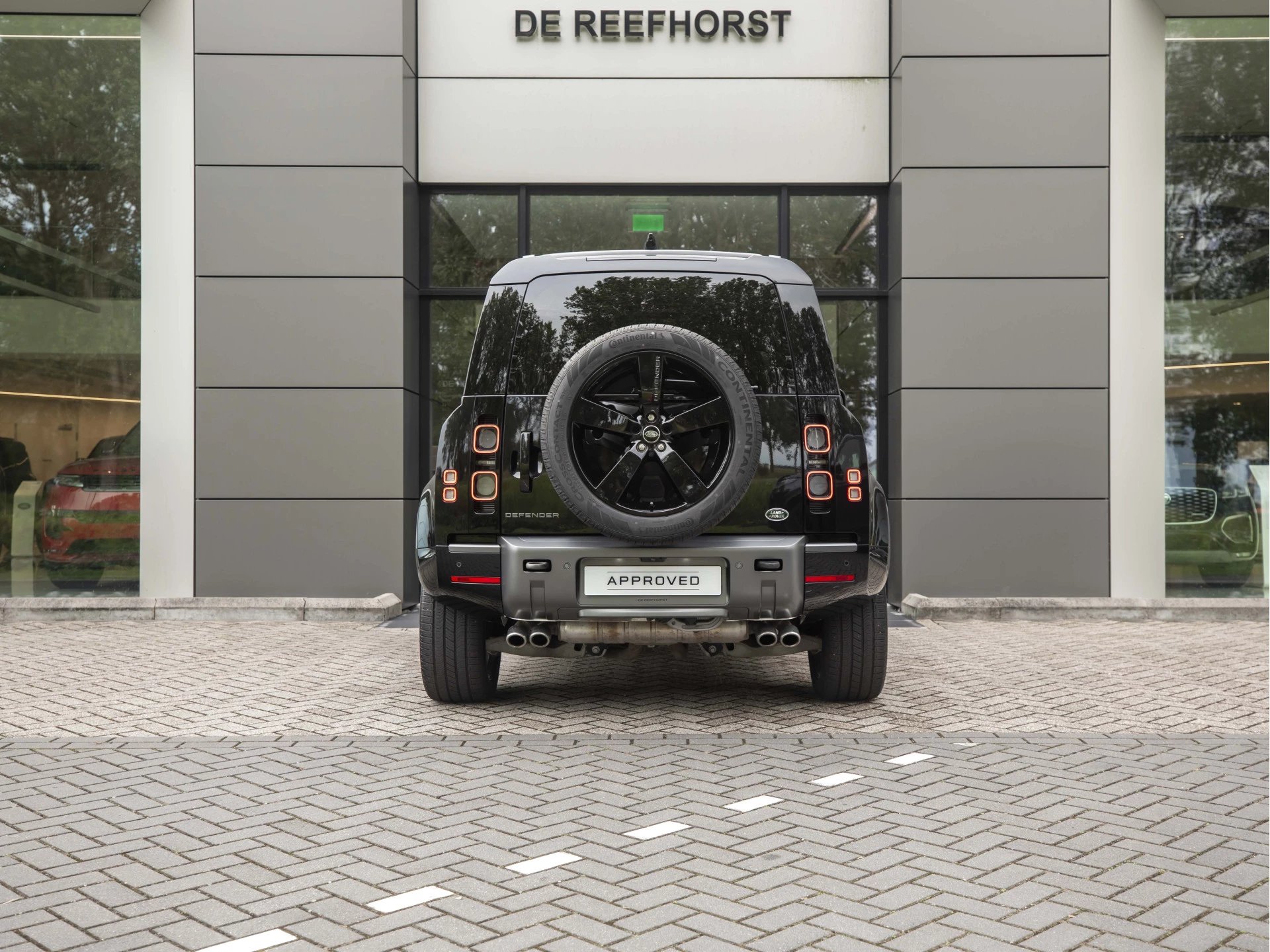 Hoofdafbeelding Land Rover Defender