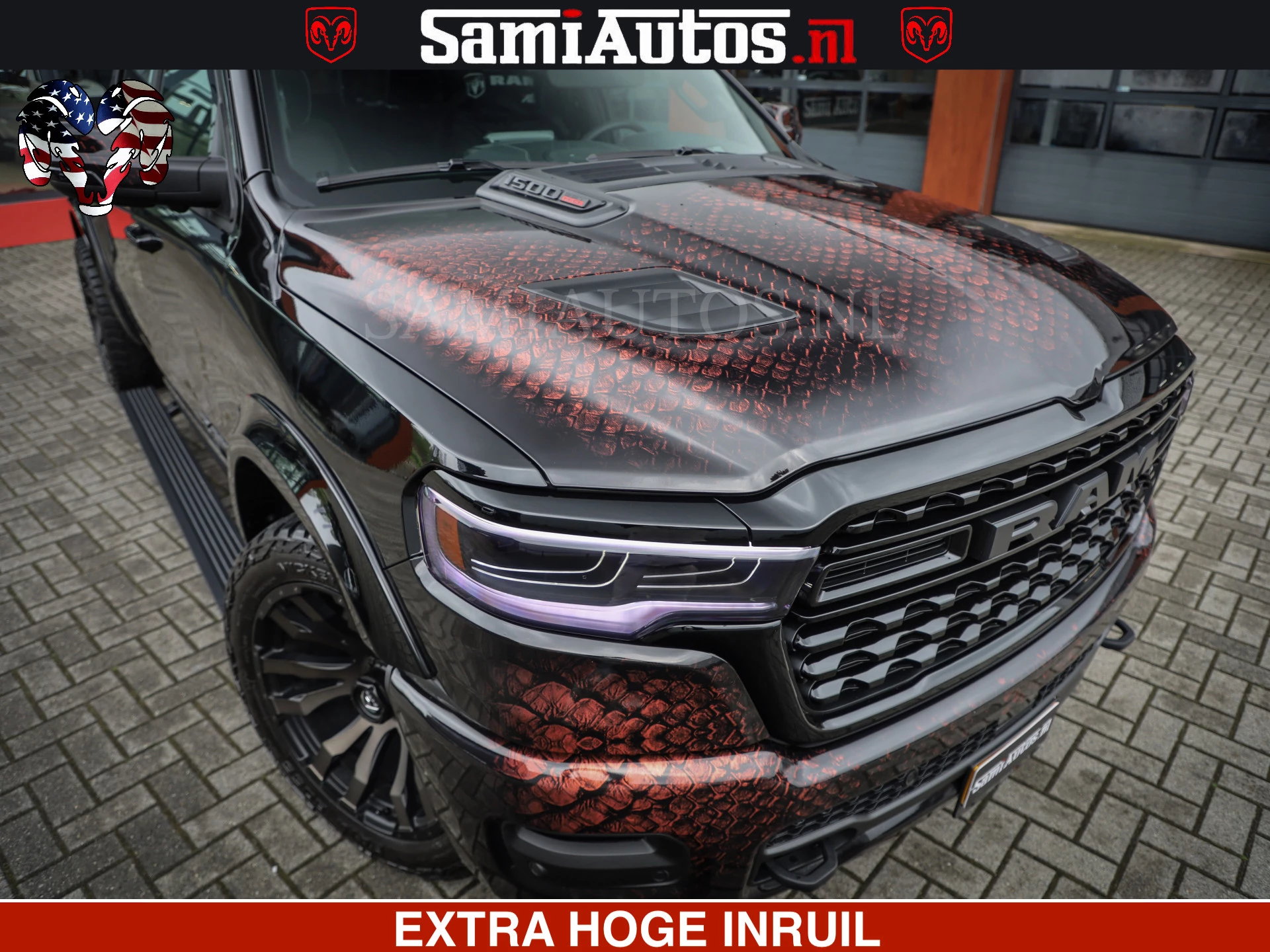 Hoofdafbeelding Dodge Ram Pick-Up