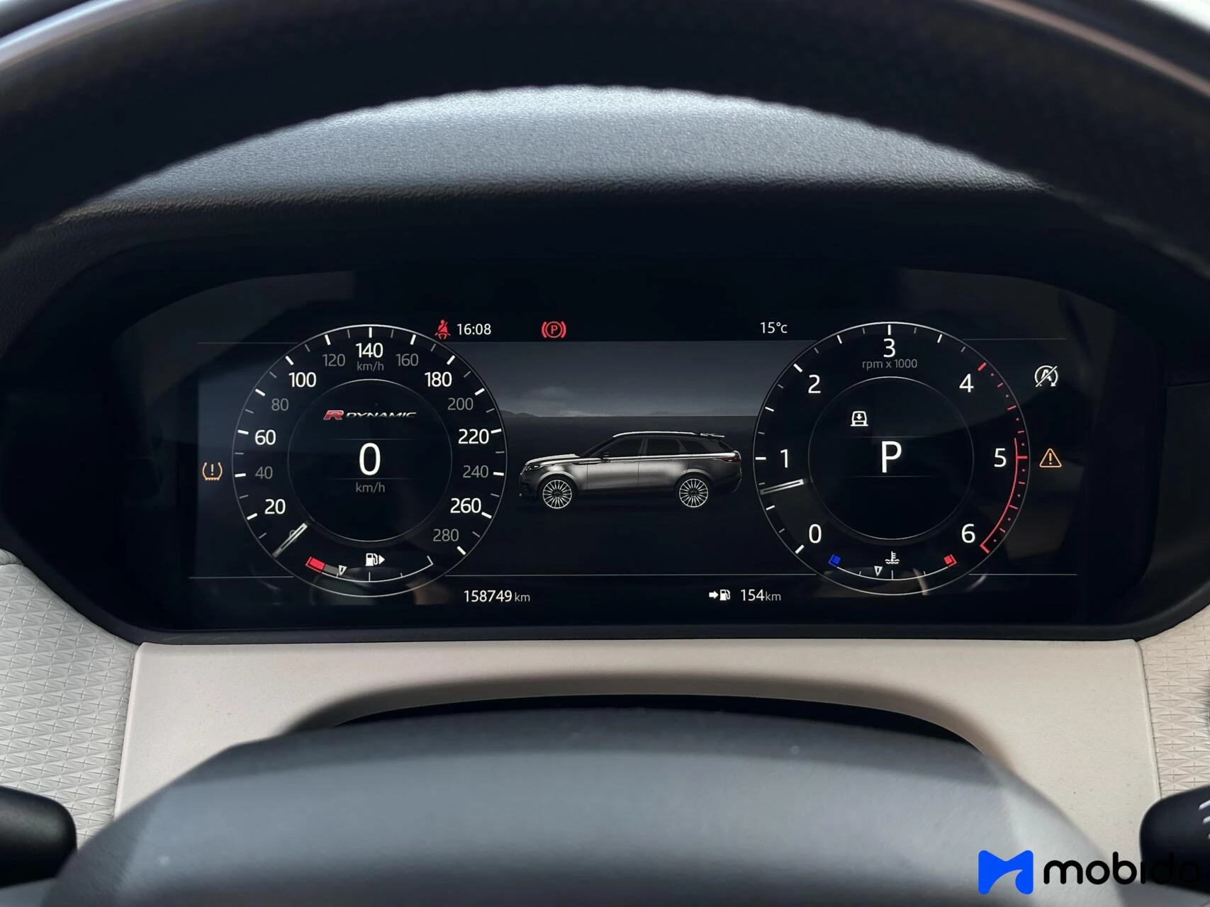 Hoofdafbeelding Land Rover Range Rover Velar