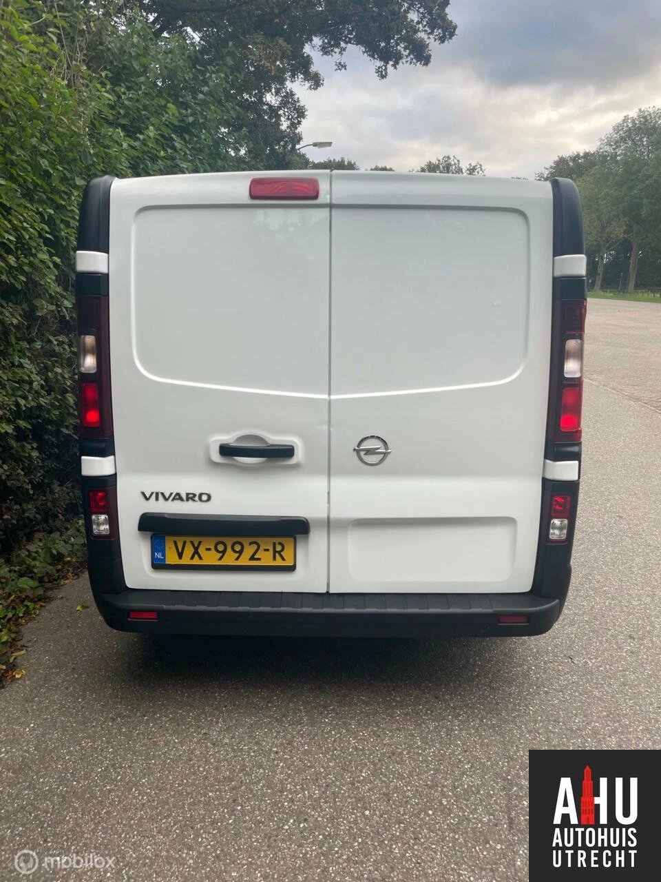 Hoofdafbeelding Opel Vivaro