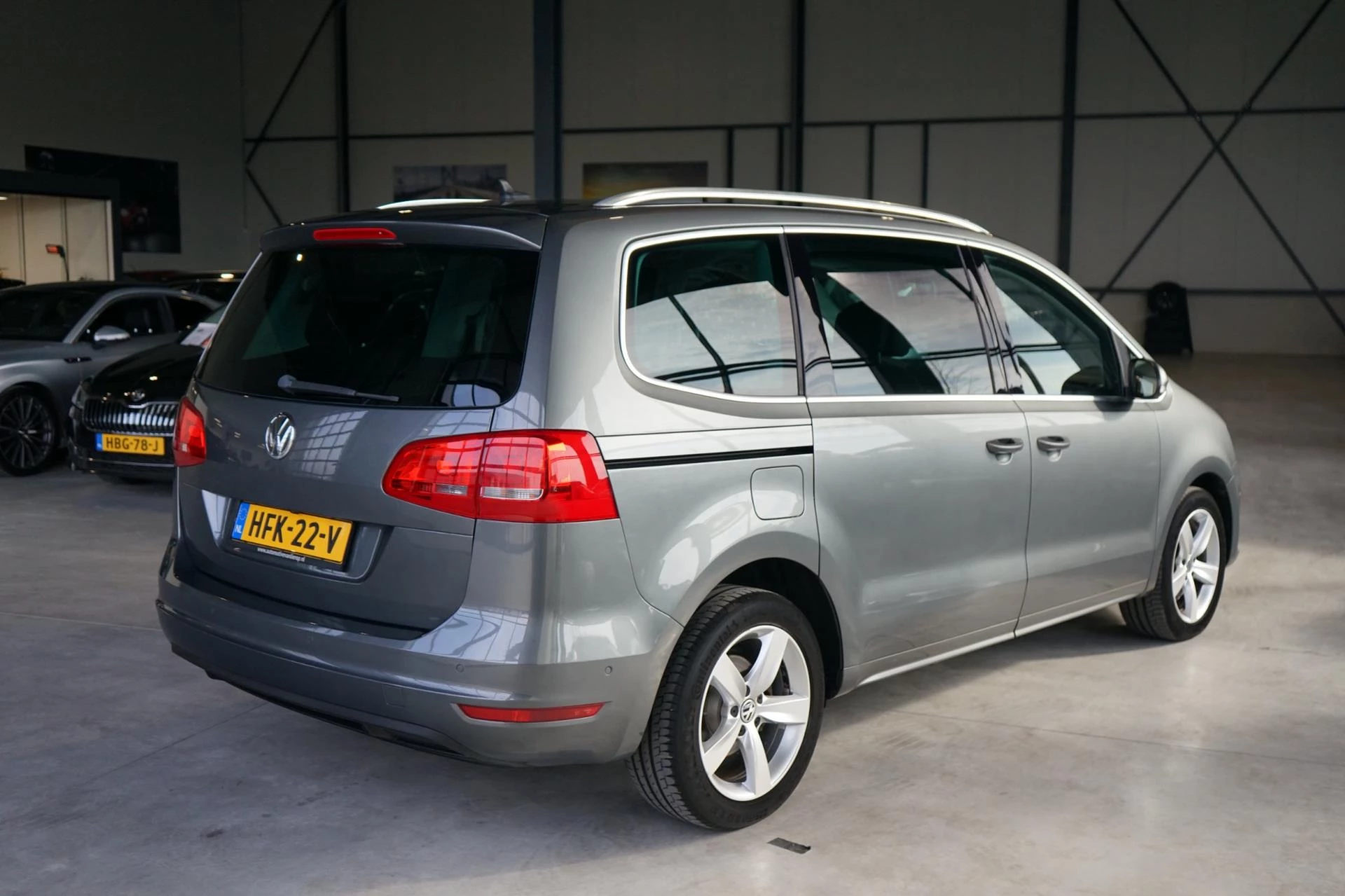 Hoofdafbeelding Volkswagen Sharan