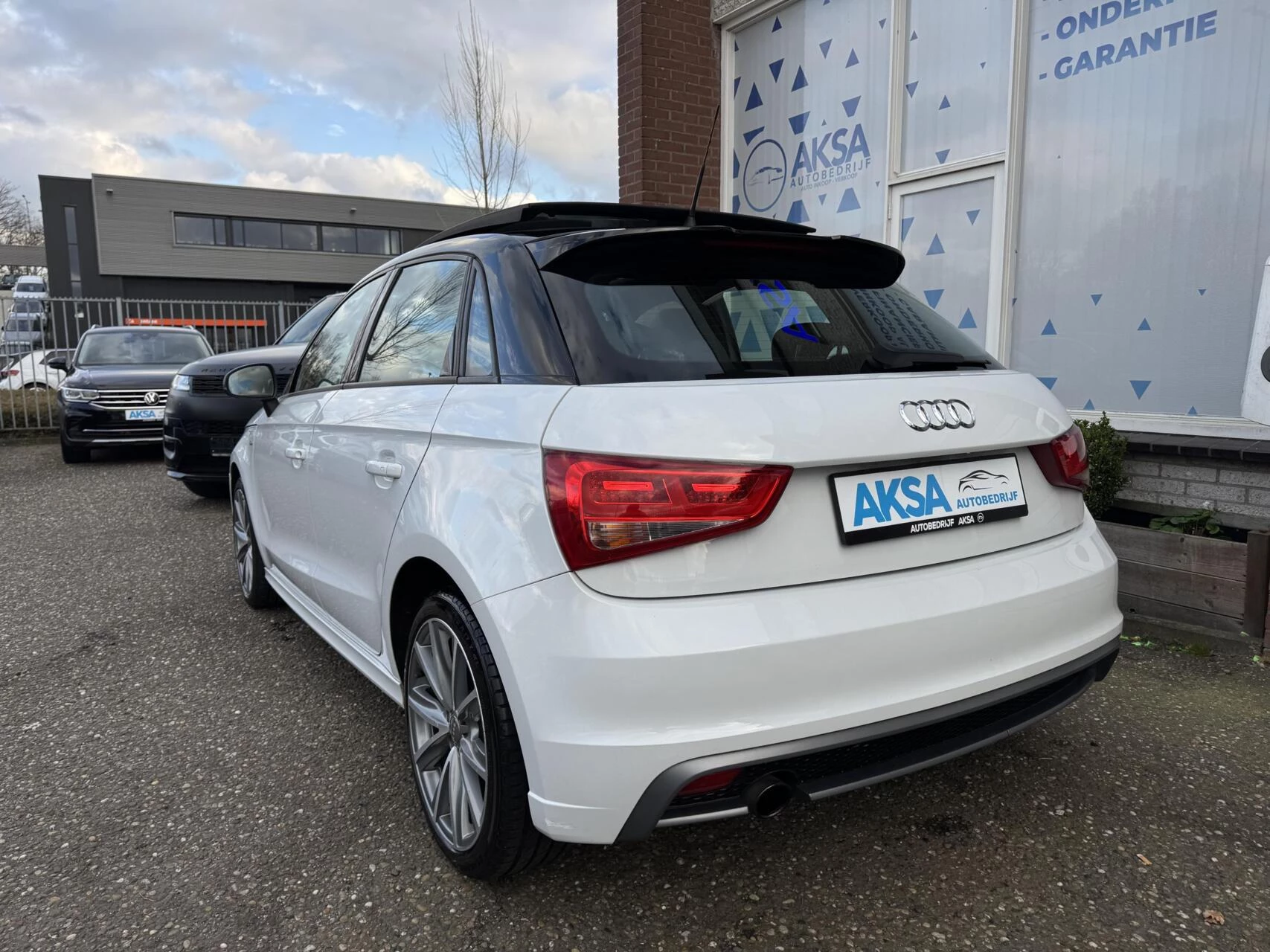 Hoofdafbeelding Audi A1 Sportback