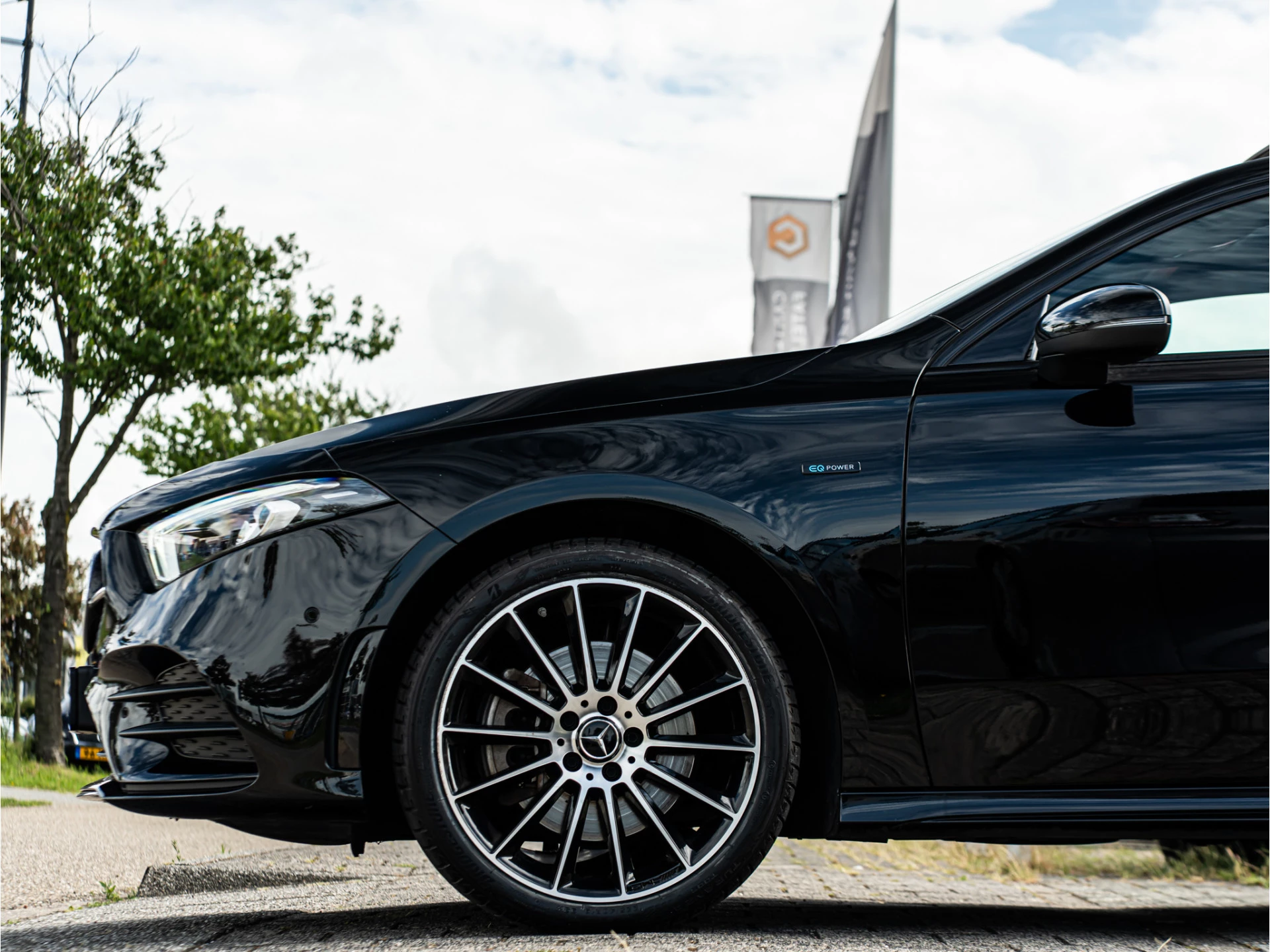Hoofdafbeelding Mercedes-Benz A-Klasse