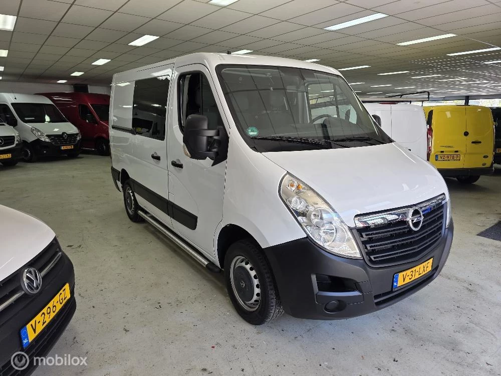 Hoofdafbeelding Opel Movano