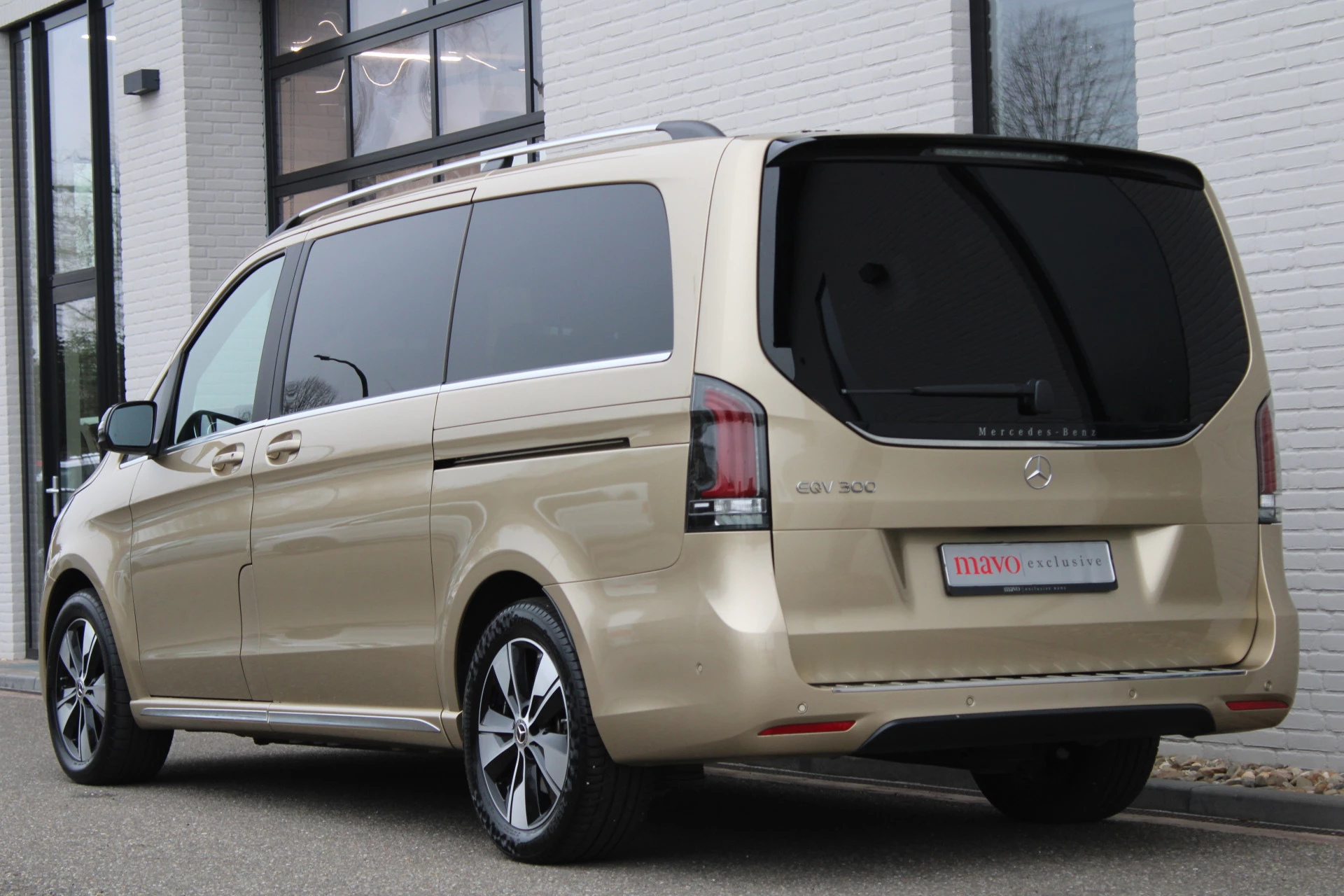 Hoofdafbeelding Mercedes-Benz EQV