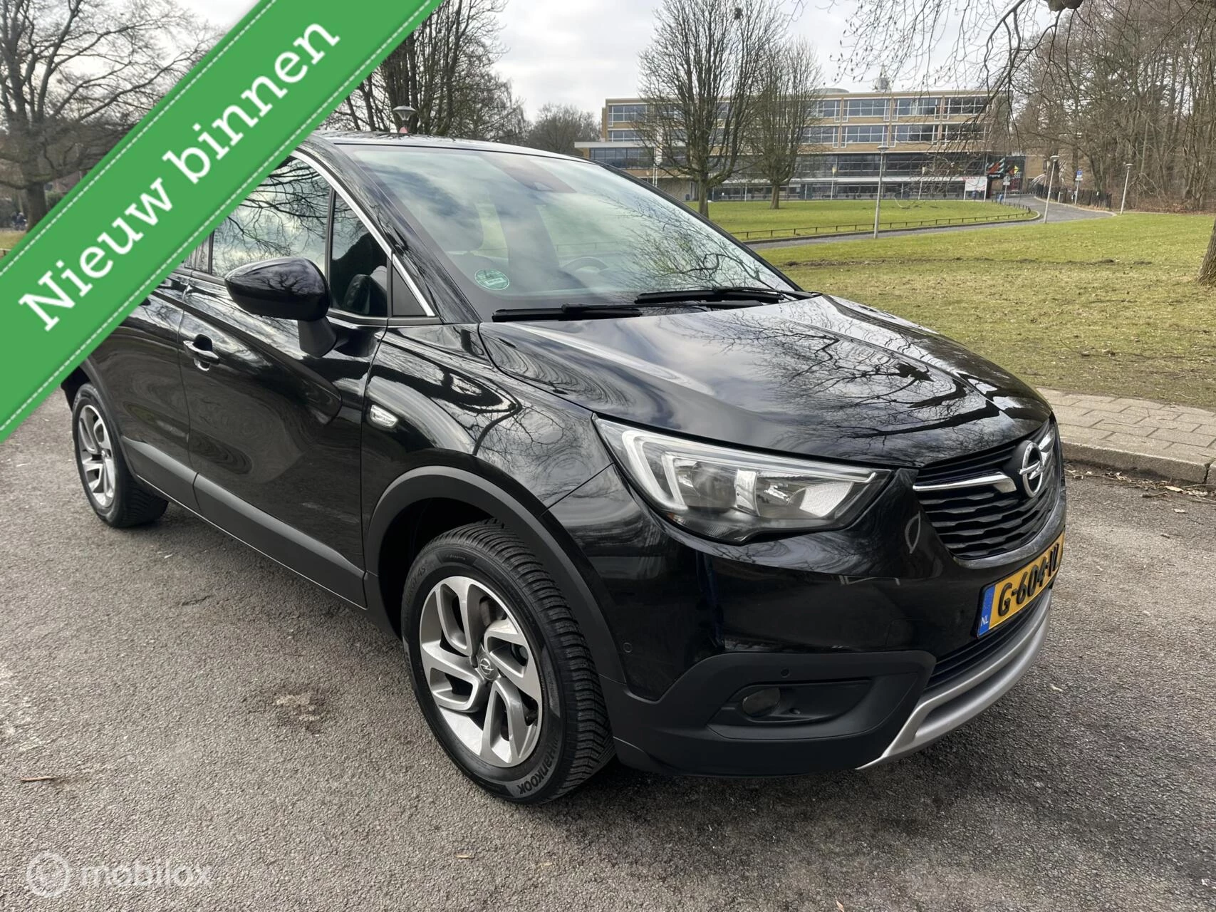Hoofdafbeelding Opel Crossland X