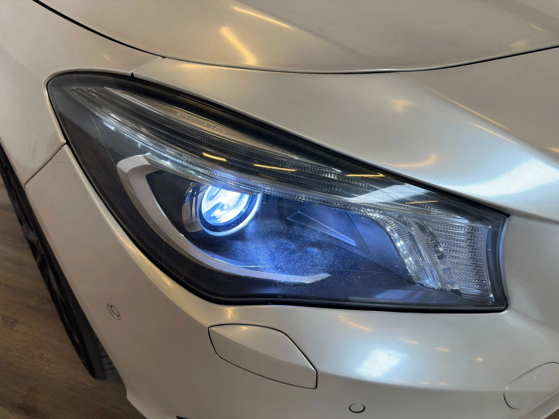Hoofdafbeelding Mercedes-Benz CLA