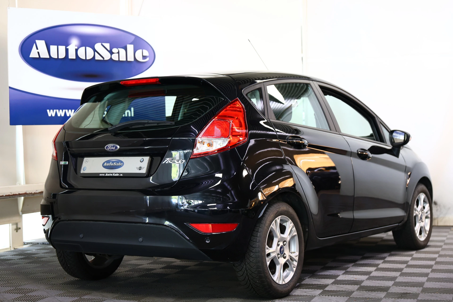 Hoofdafbeelding Ford Fiesta
