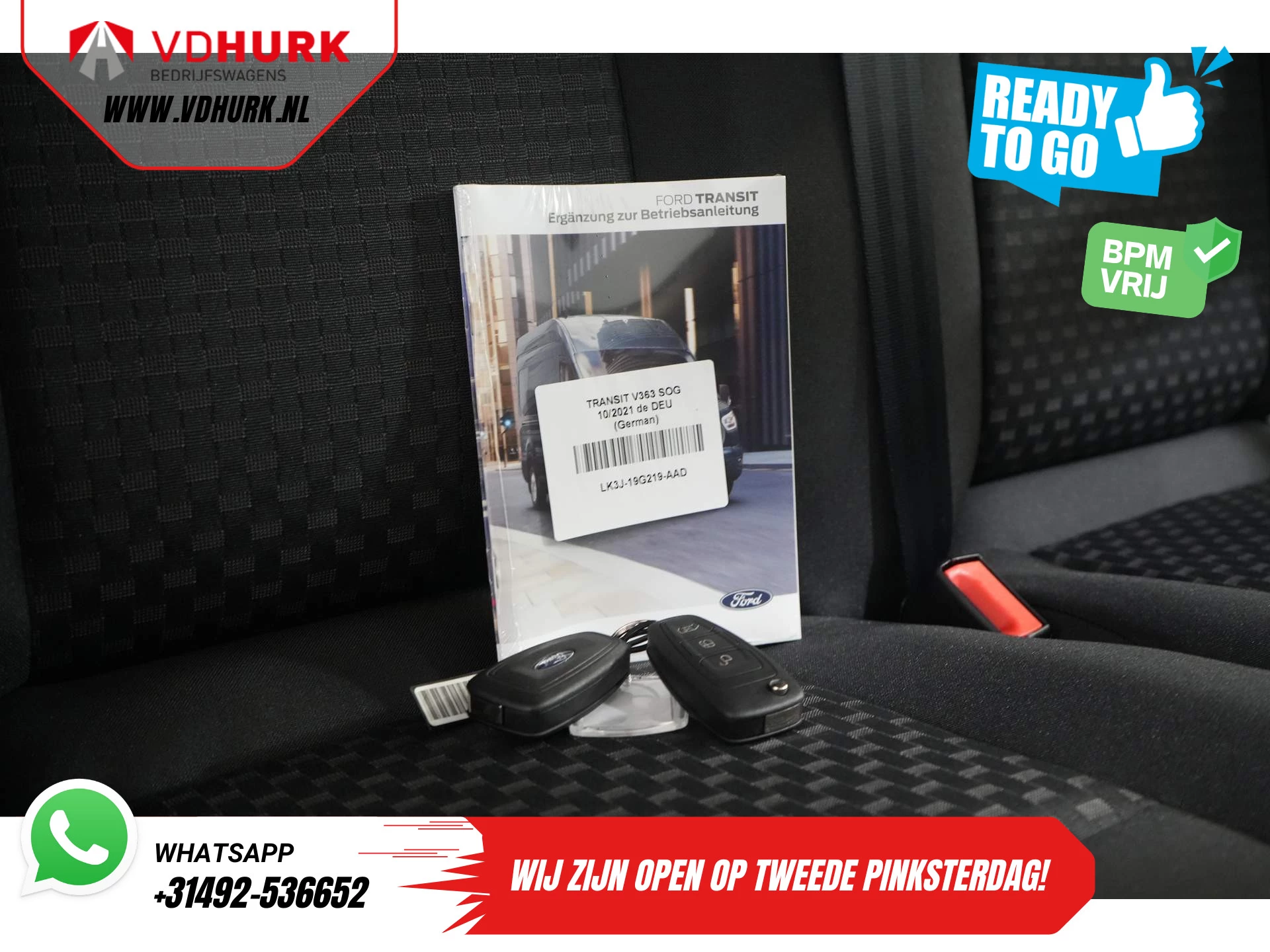 Hoofdafbeelding Ford Transit