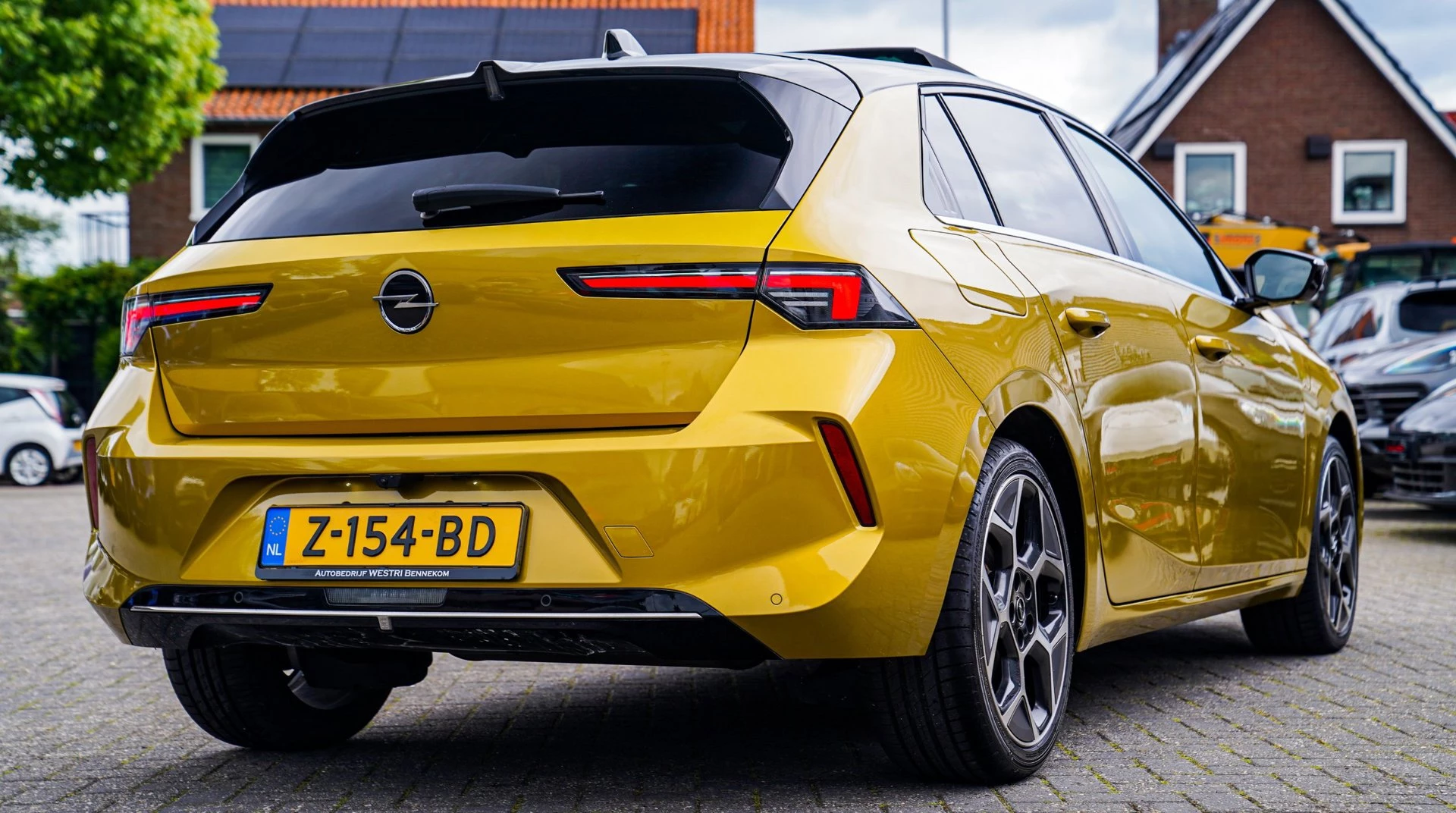 Hoofdafbeelding Opel Astra