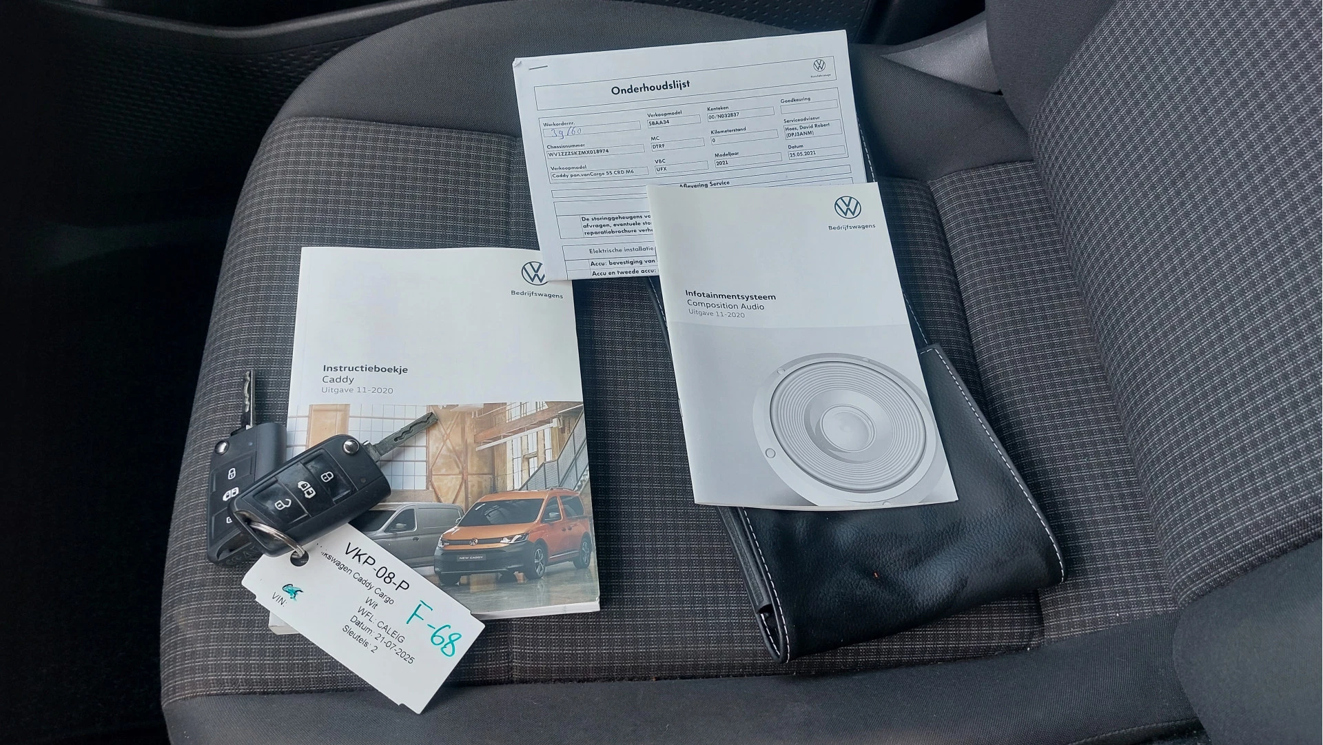 Hoofdafbeelding Volkswagen Caddy