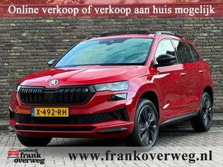 Škoda Karoq 1.5 TSI Sportline Automaat Panodak ACC Trekhaak