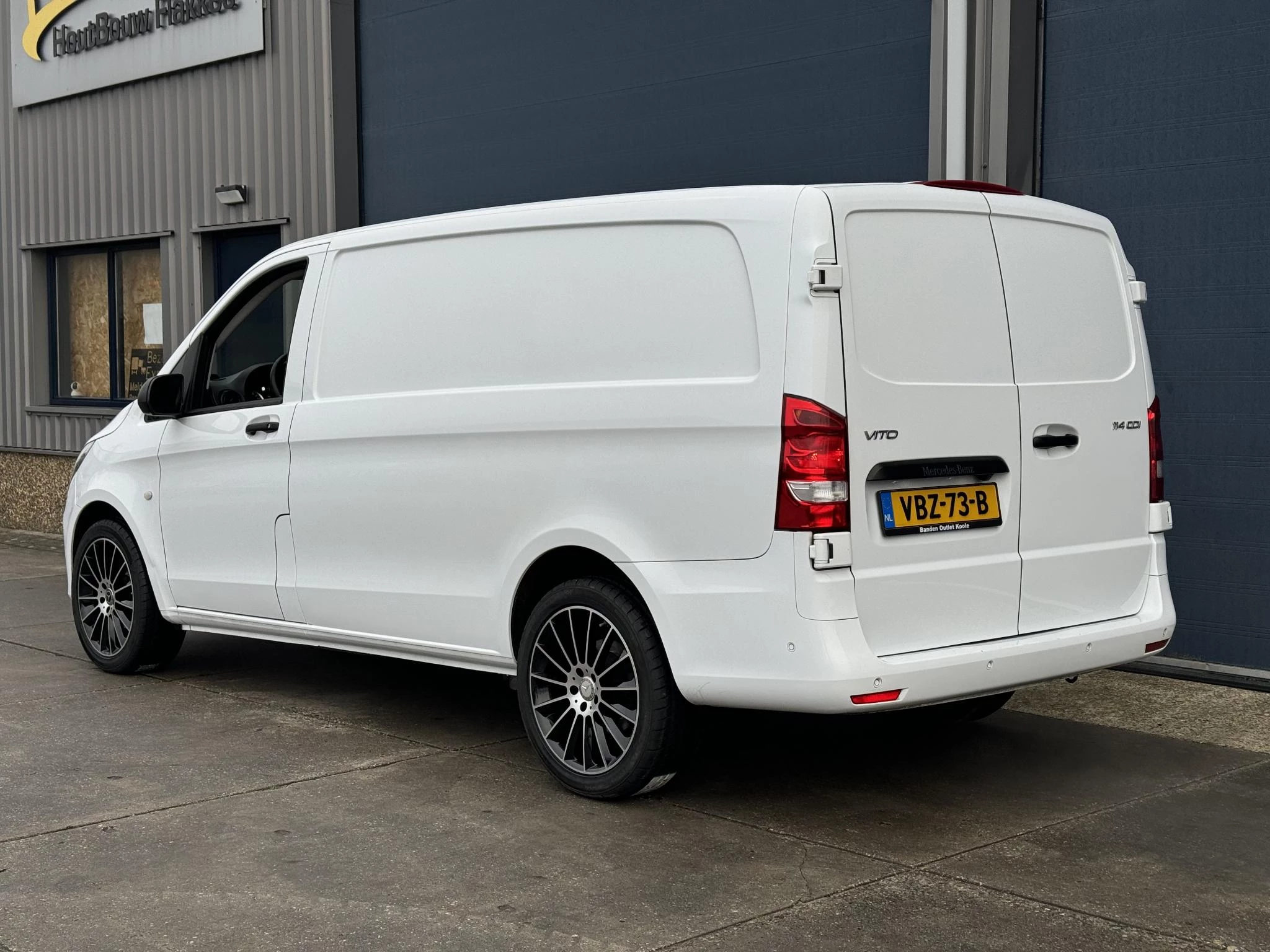 Hoofdafbeelding Mercedes-Benz Vito