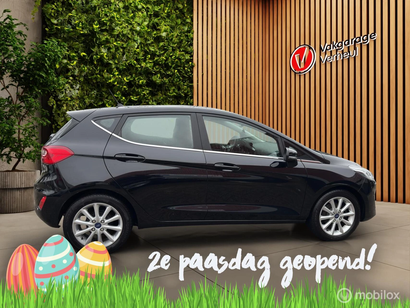 Hoofdafbeelding Ford Fiesta