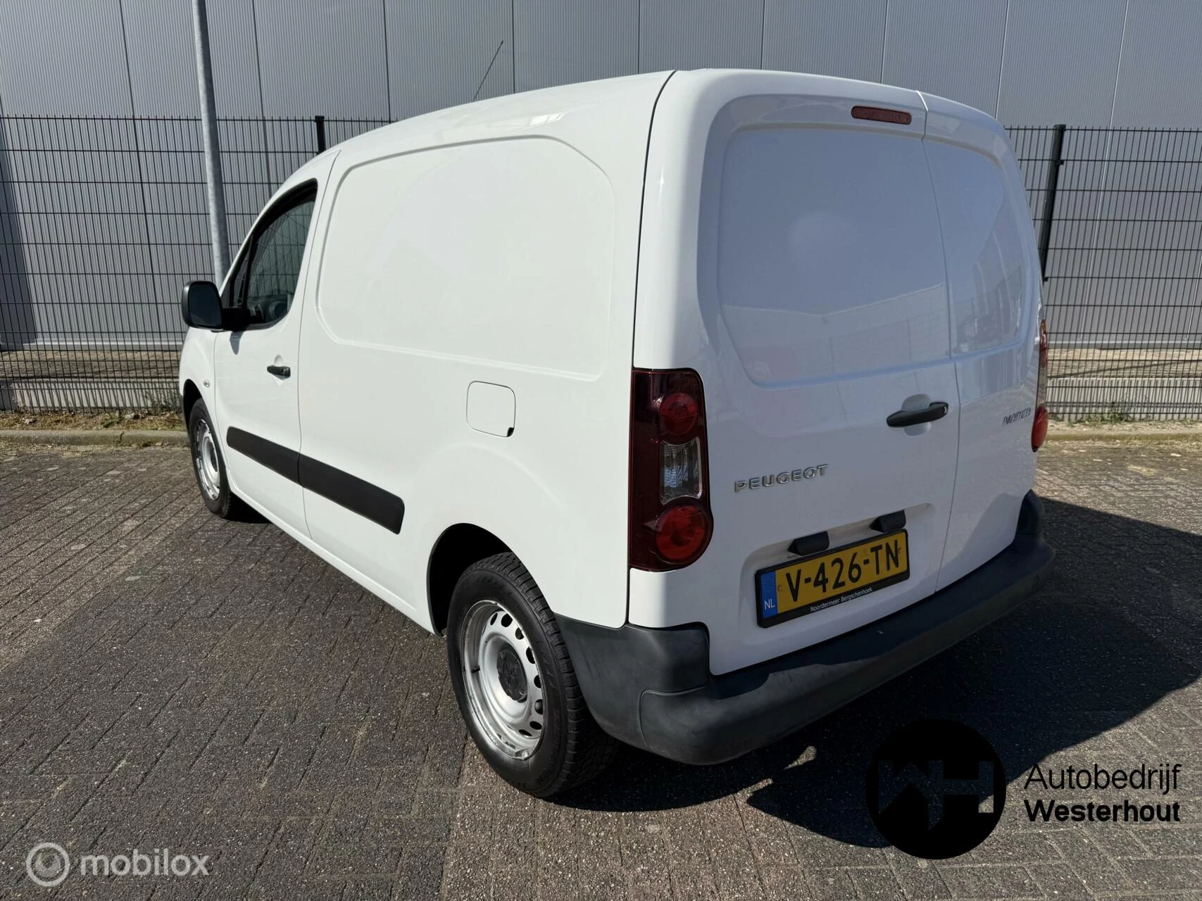 Hoofdafbeelding Peugeot Partner