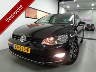 Volkswagen Golf VII 1.6 TDI ALLSTAR/ Navi/ PDC/ MF Stuur/ BT