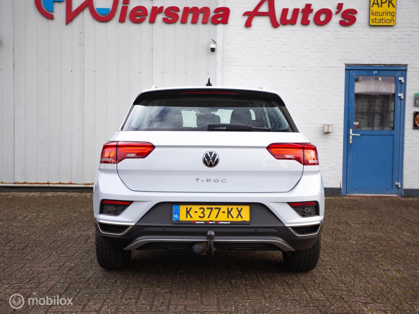 Hoofdafbeelding Volkswagen T-Roc