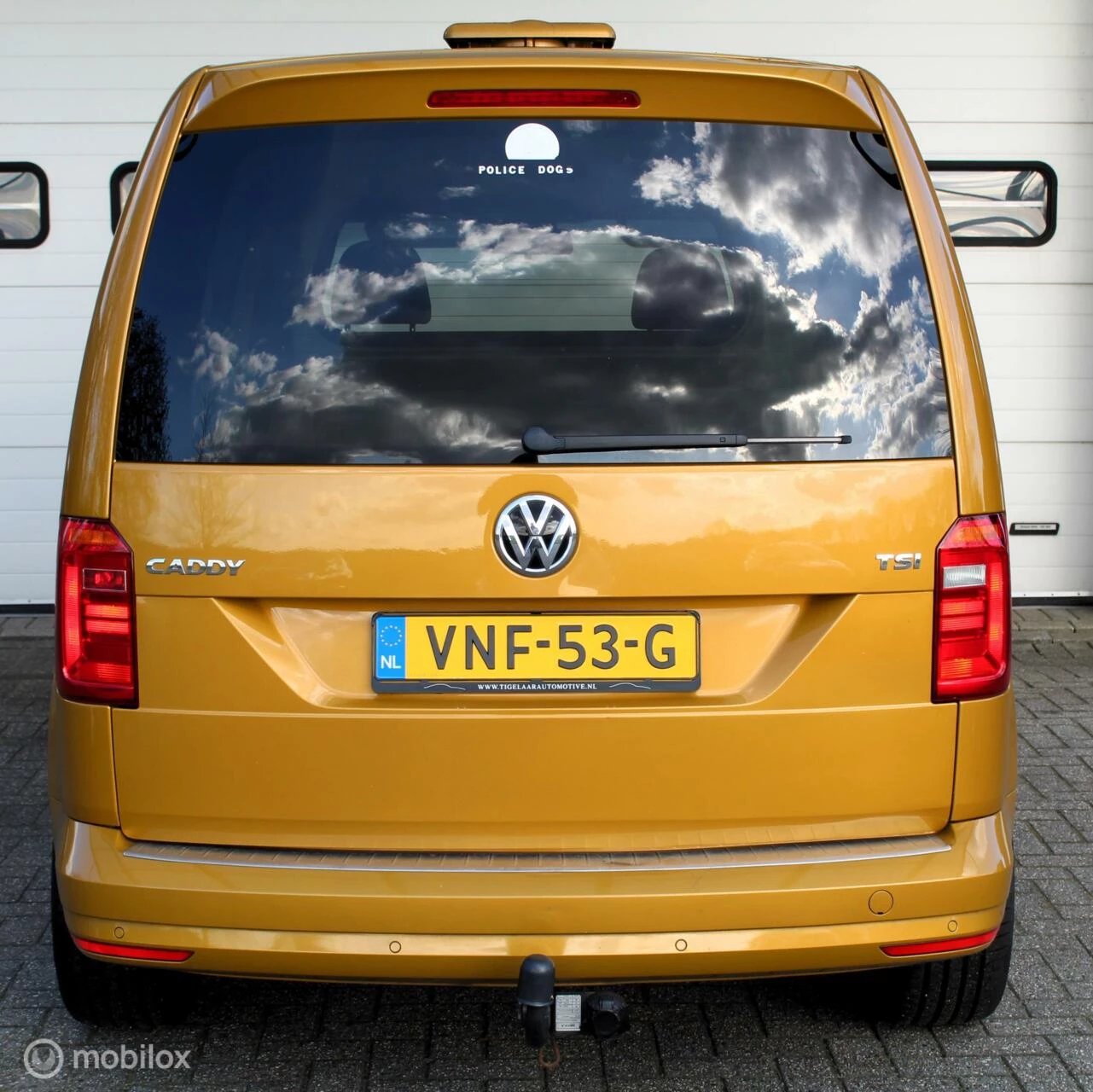 Hoofdafbeelding Volkswagen Caddy