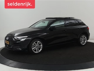 Audi A3 30 TFSI Advanced edition | Panoramadak |  Stoelverwarming | Camera | Carplay | Sportstoelen | Navigatie | Full LED | Virtual Cockpit | Getint glas | Climate control | Parkeerhulp | Cruise control