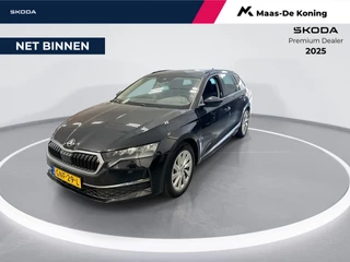 Skoda Octavia Combi 1.5 TSI 115pk DSG MHEV Business Edition Plus · Camera · Apple/Android Car Play · Elek. Trekhaak · Elek. Achterklep · Keyless · 17'' Inch · Garantie t/m 29-09-2028 of 100.000km