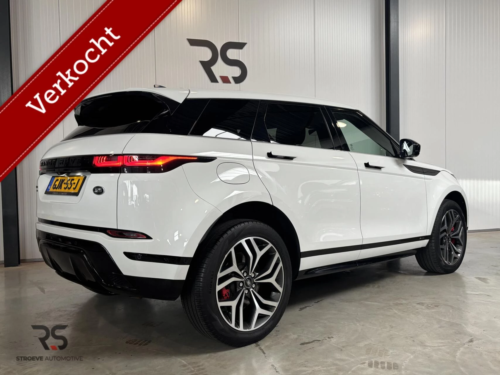 Hoofdafbeelding Land Rover Range Rover Evoque