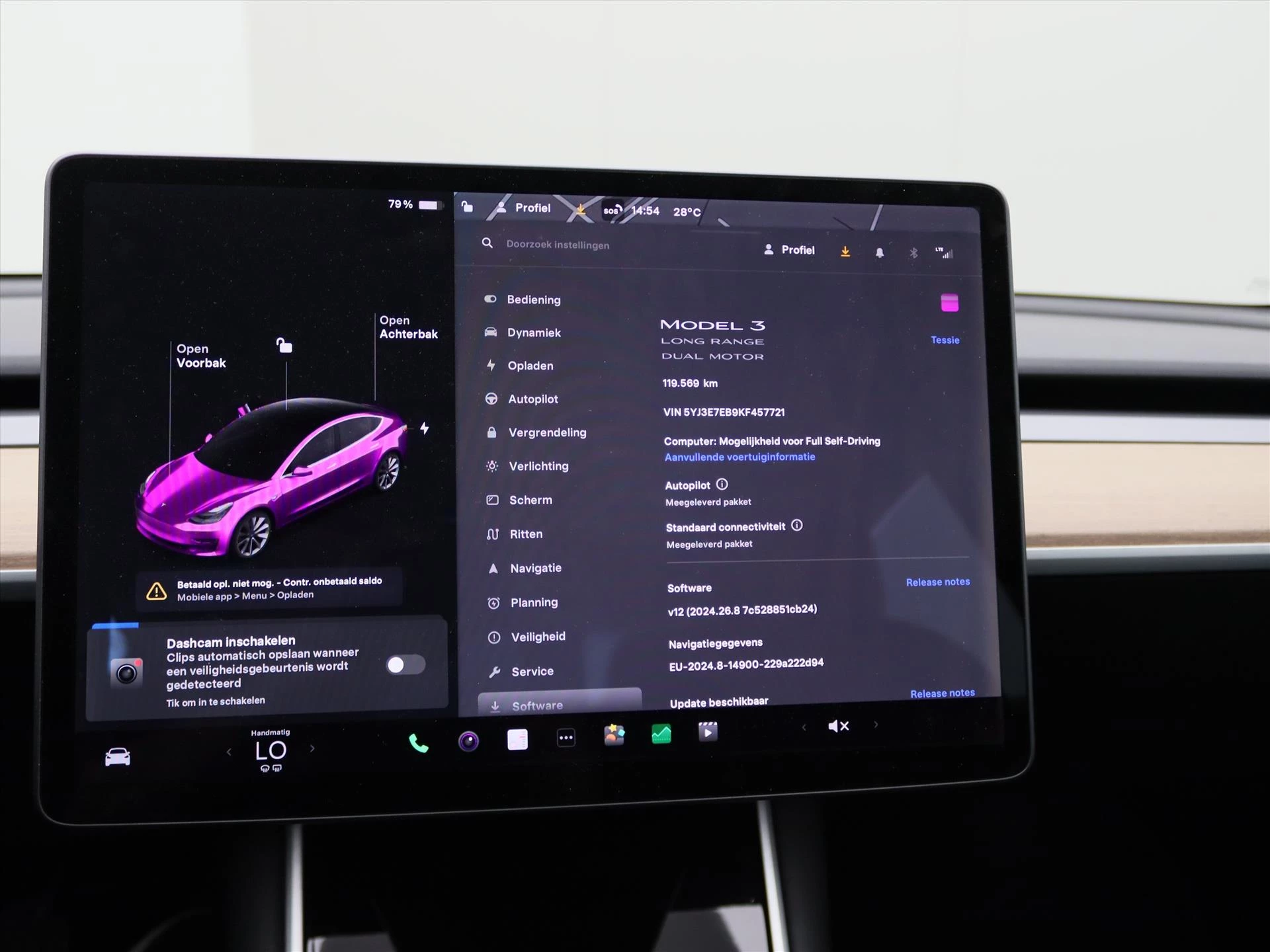 Hoofdafbeelding Tesla Model 3