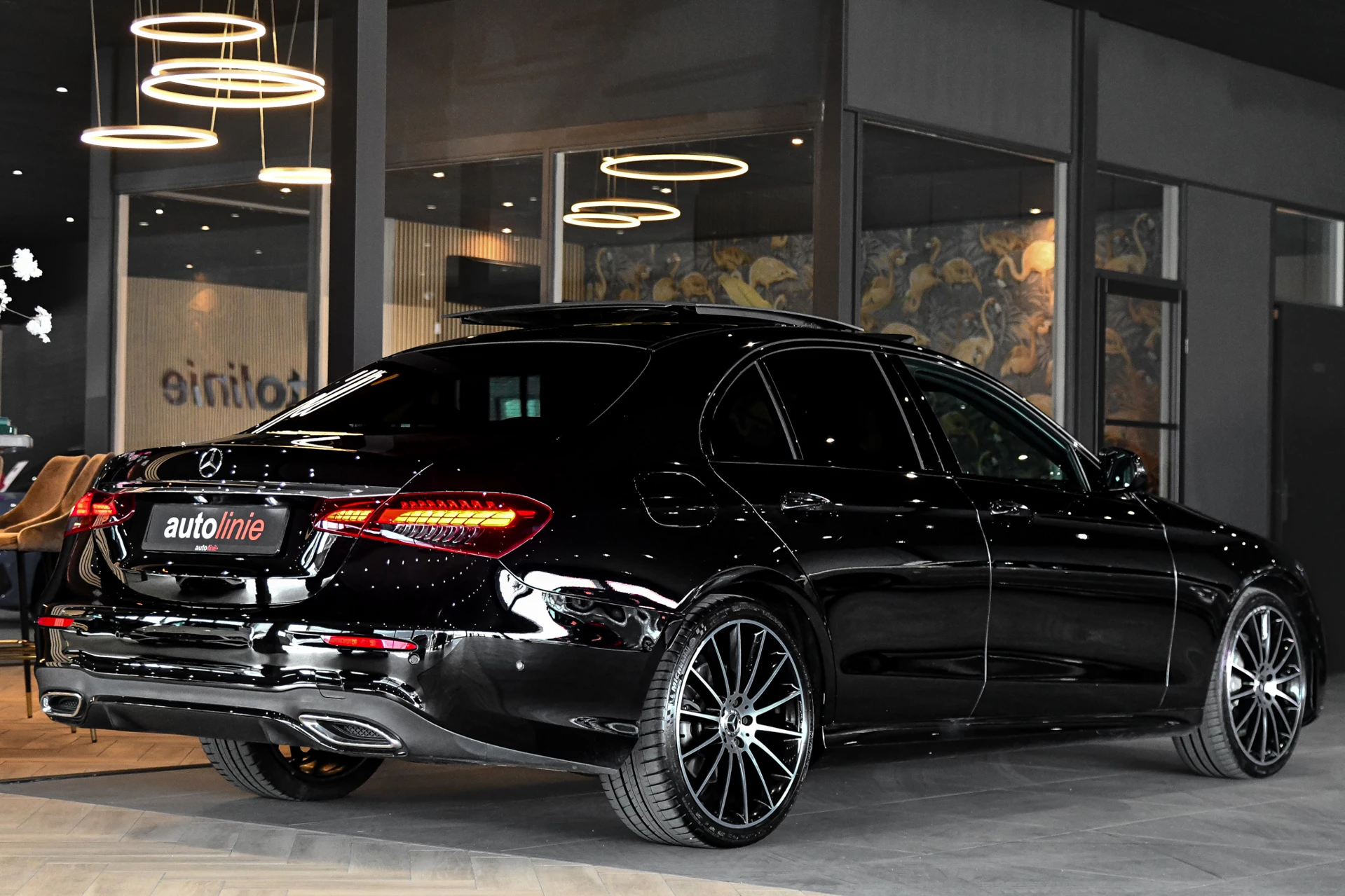 Hoofdafbeelding Mercedes-Benz E-Klasse