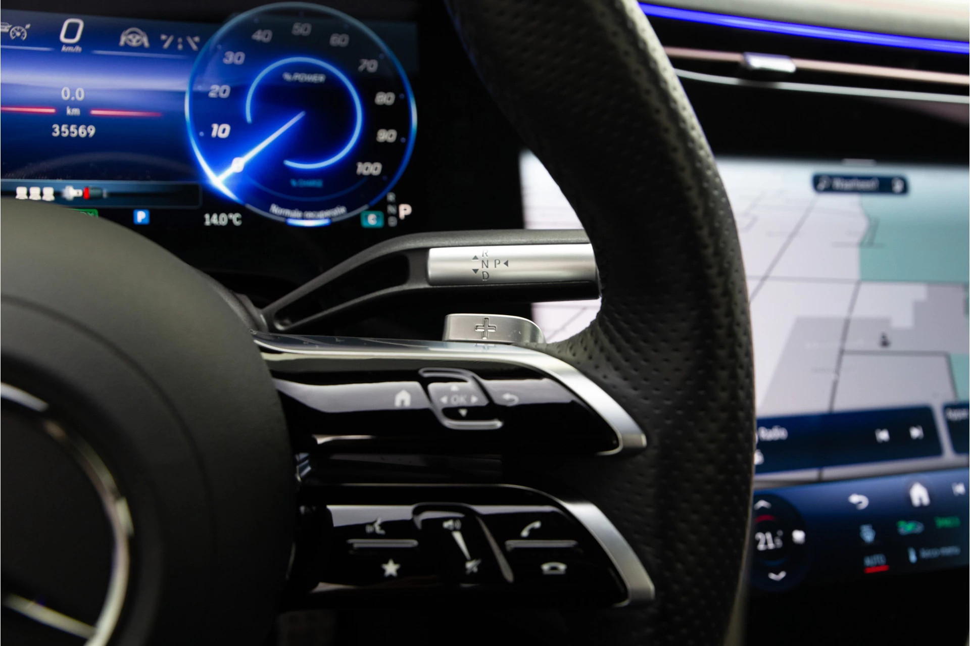 Hoofdafbeelding Mercedes-Benz EQS