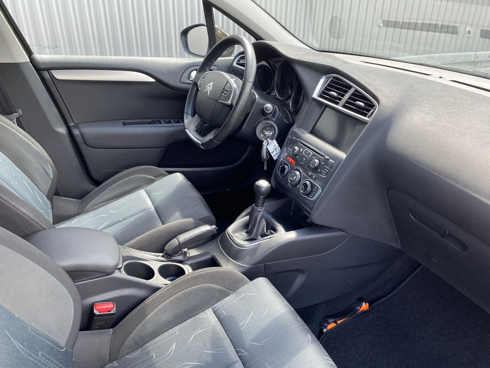 Hoofdafbeelding Citroën C4