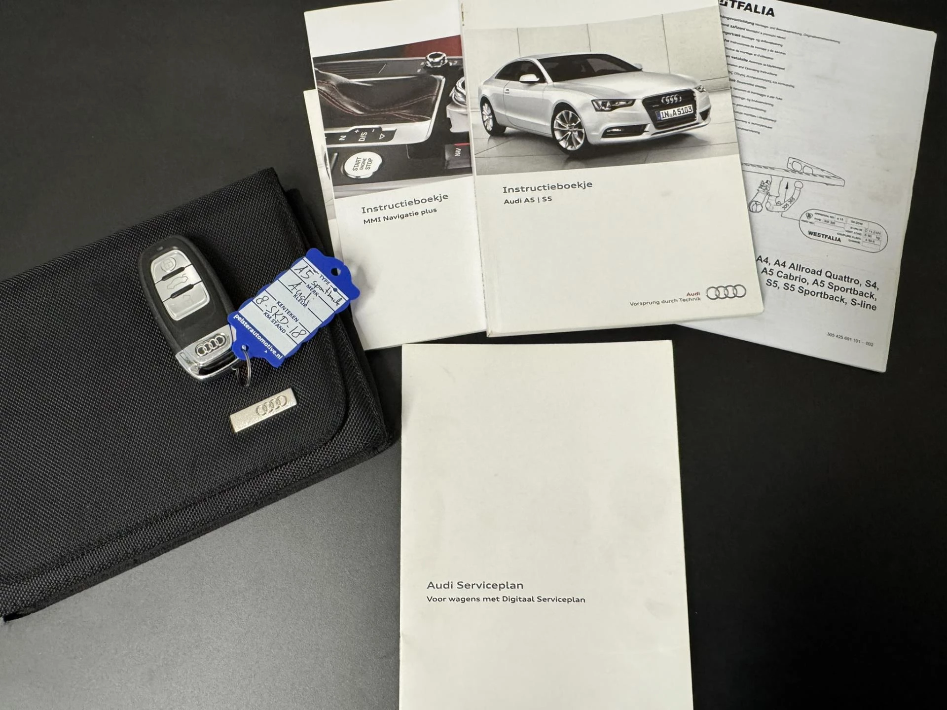 Hoofdafbeelding Audi A5