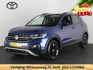 Volkswagen T-Cross 1.0 TSI AUTOMAAT ADVANCE EXECUTIVE DESIGN PACK 1e EIGENAAR. 100% OH.NL AUTO. COMPLEET!!
