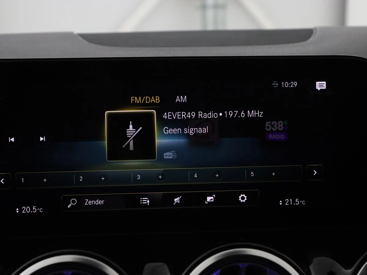 Hoofdafbeelding Mercedes-Benz B-Klasse