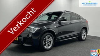 BMW X4 xDrive28i High Executive LEER NAVI SCHUIF/KANTEL DAK.