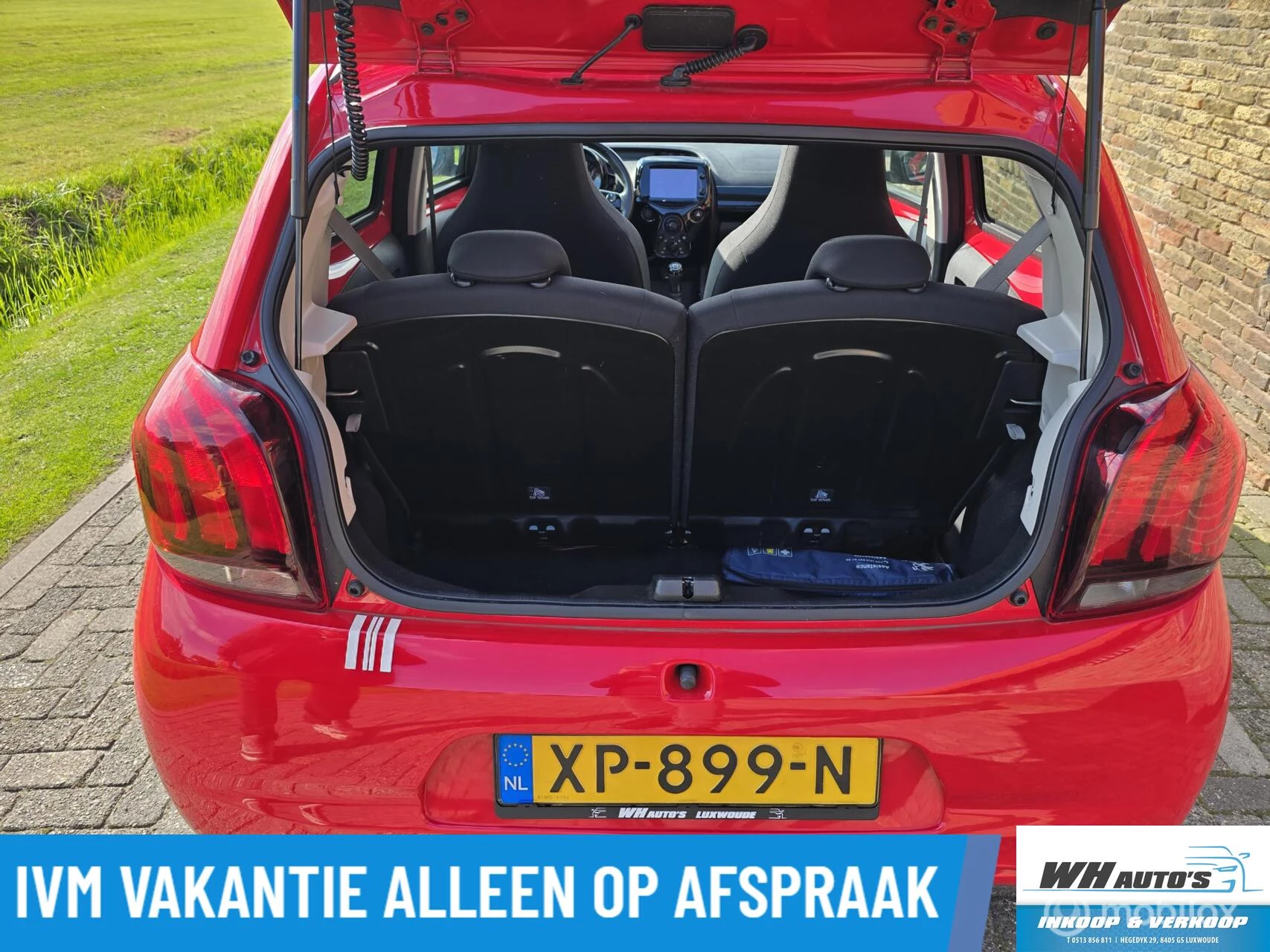 Hoofdafbeelding Peugeot 108