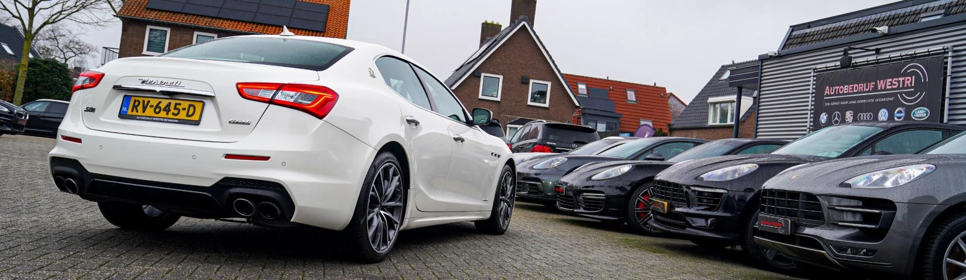 Hoofdafbeelding Maserati Ghibli