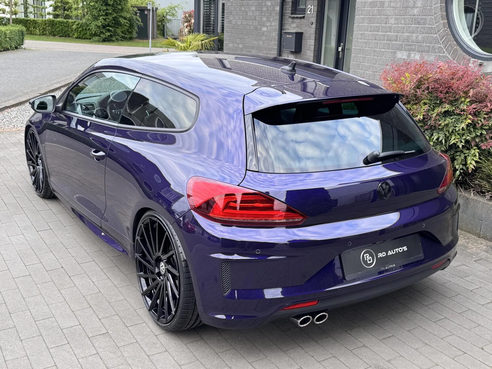Hoofdafbeelding Volkswagen Scirocco