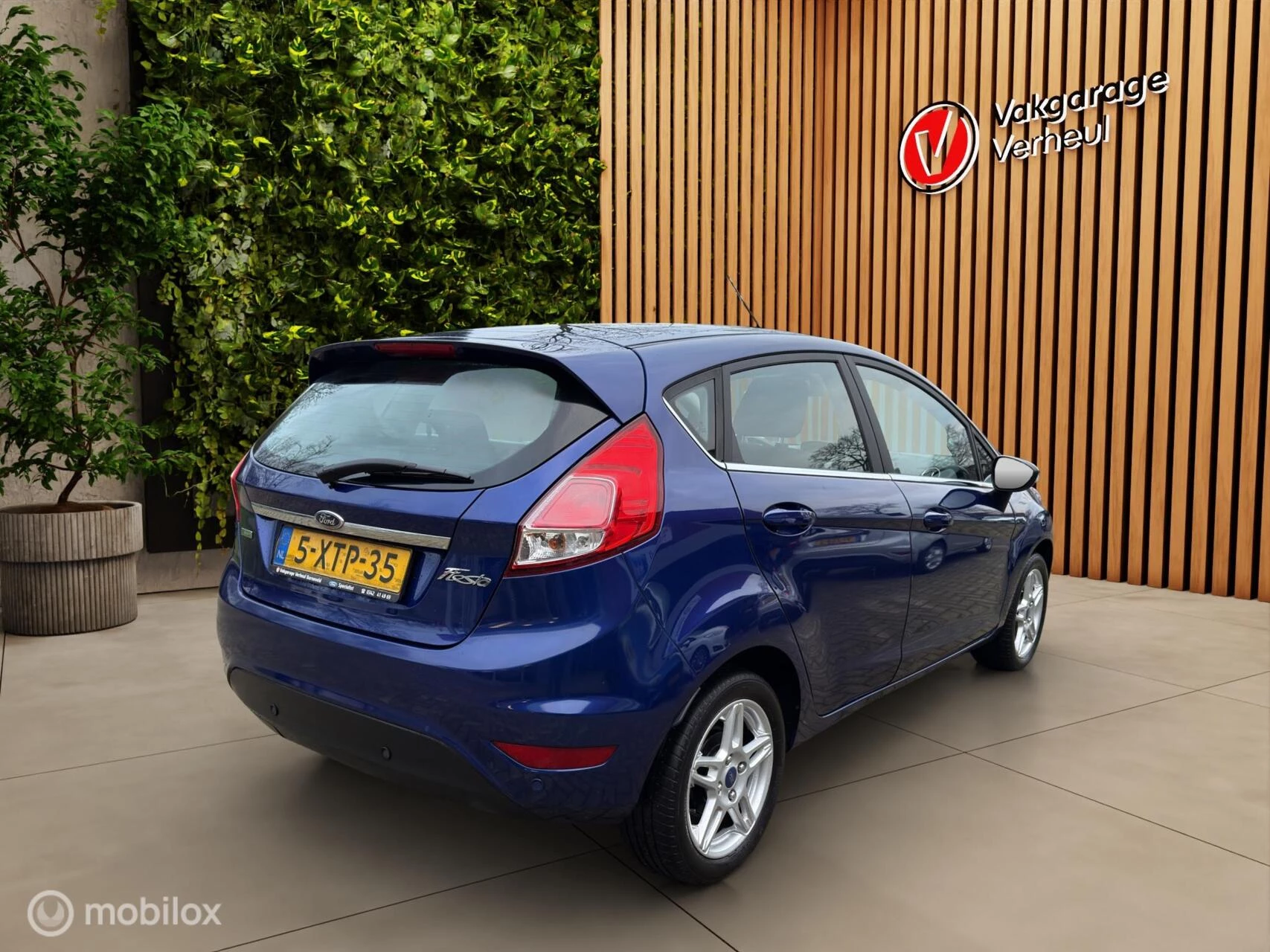 Hoofdafbeelding Ford Fiesta