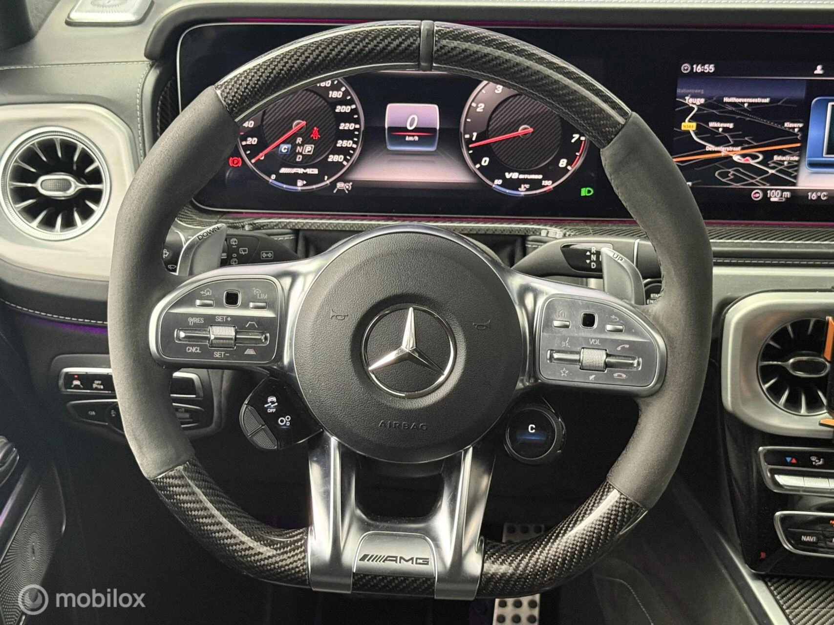 Hoofdafbeelding Mercedes-Benz G-Klasse