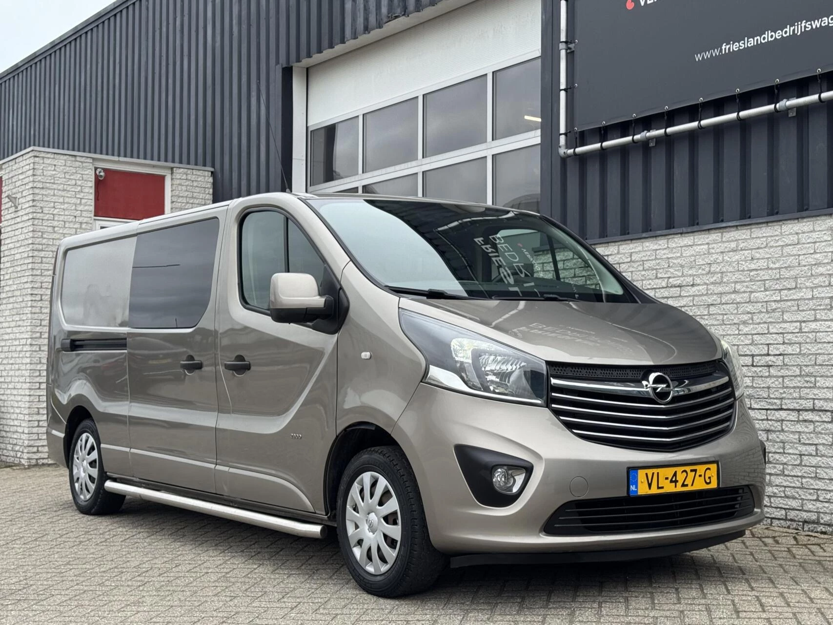 Hoofdafbeelding Opel Vivaro